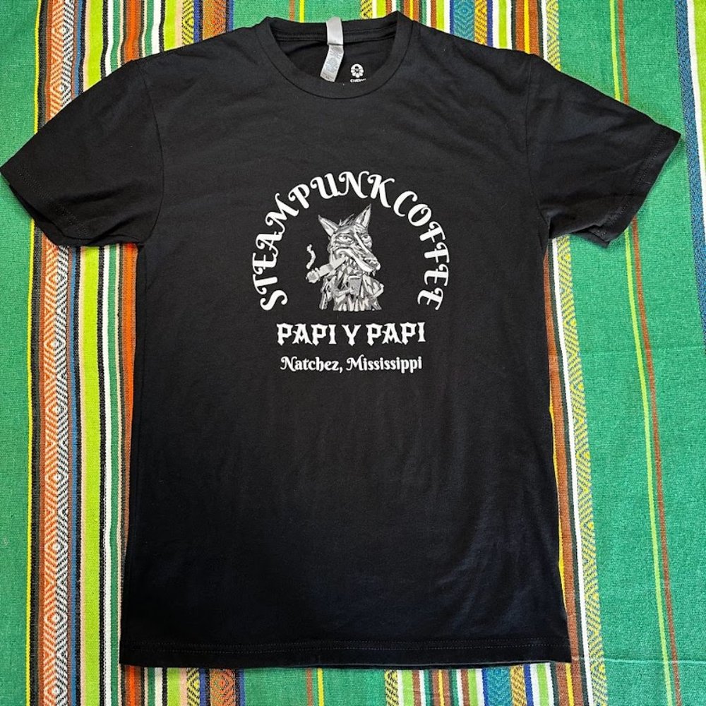 Steampunk Coffee Roasters Tee Shirt